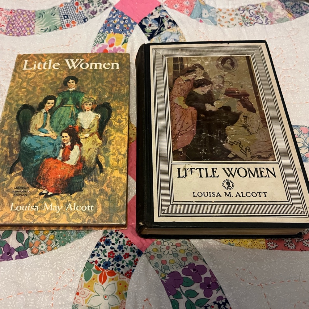 Classic Books- set of 2 Little Women